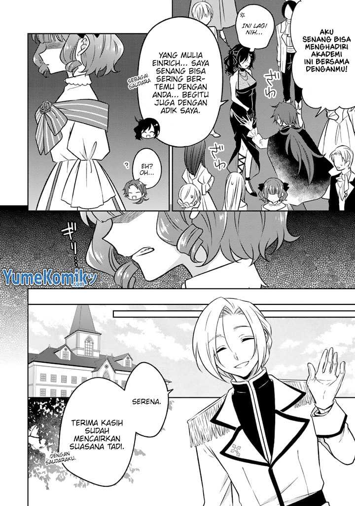 Moto Ansatsusha, Tensei shita Kizoku no Reijou ni narimashita Chapter 10 Gambar 12