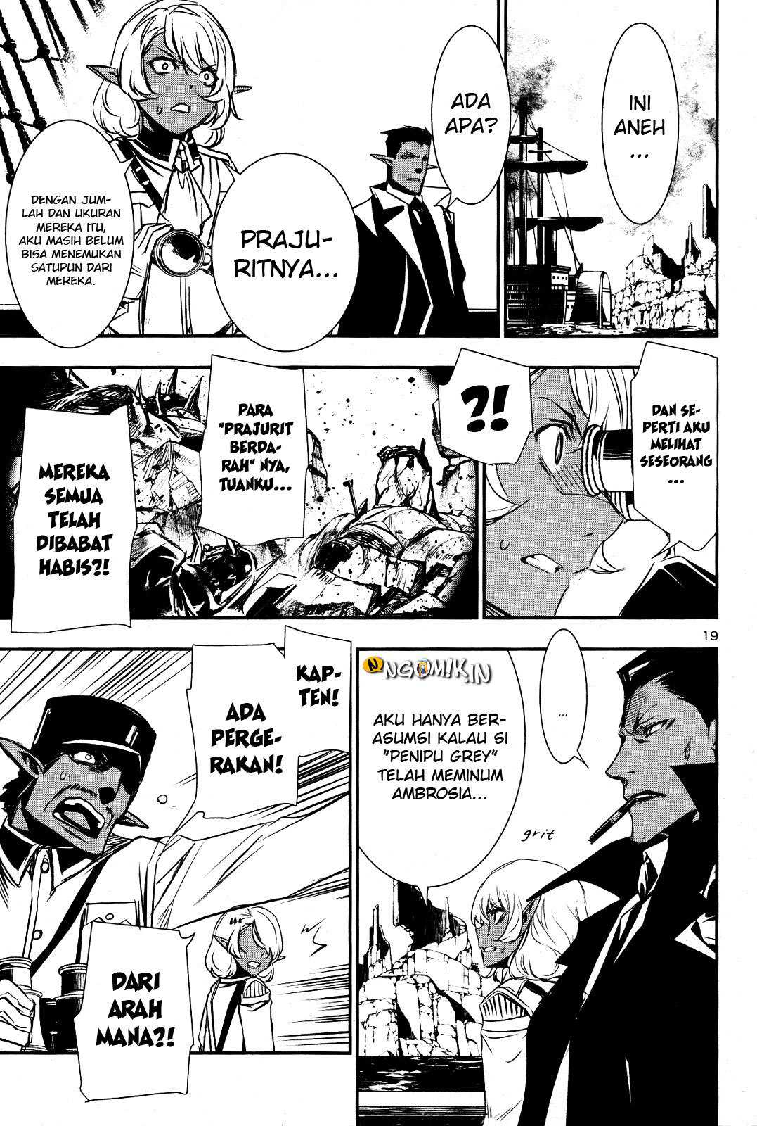 Shinju no Nectar Chapter 20 Gambar 20