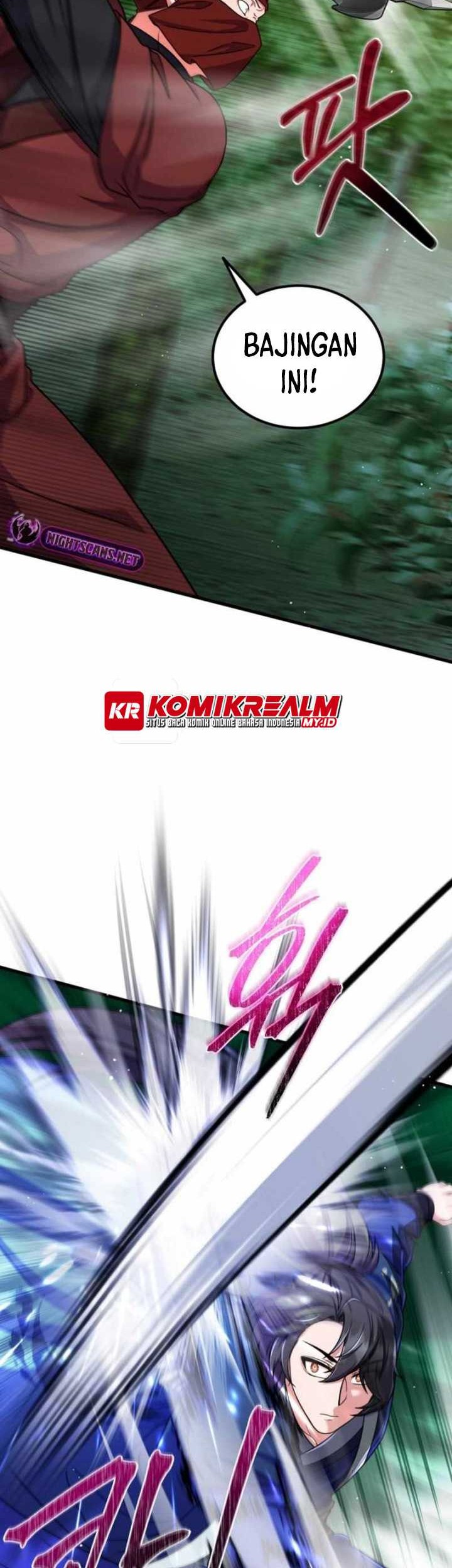 Regression Of The Shattering Sword Chapter 18 halaman 17