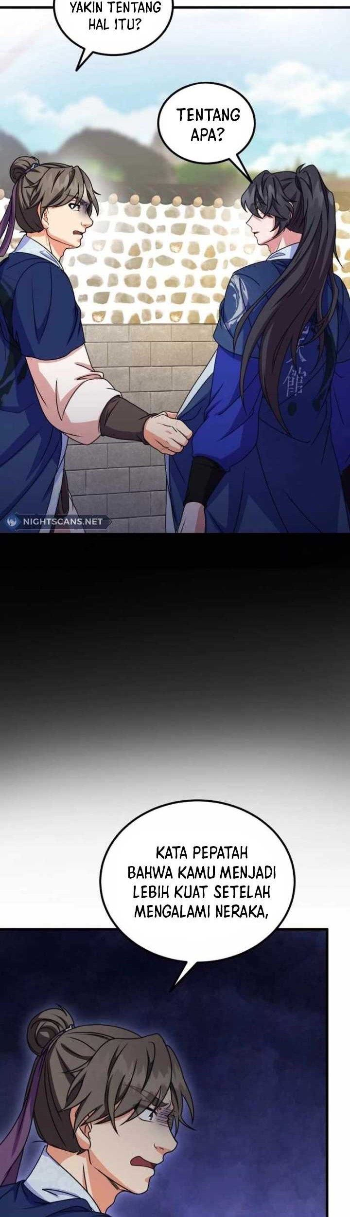 Regression Of The Shattering Sword Chapter 14 halaman 21
