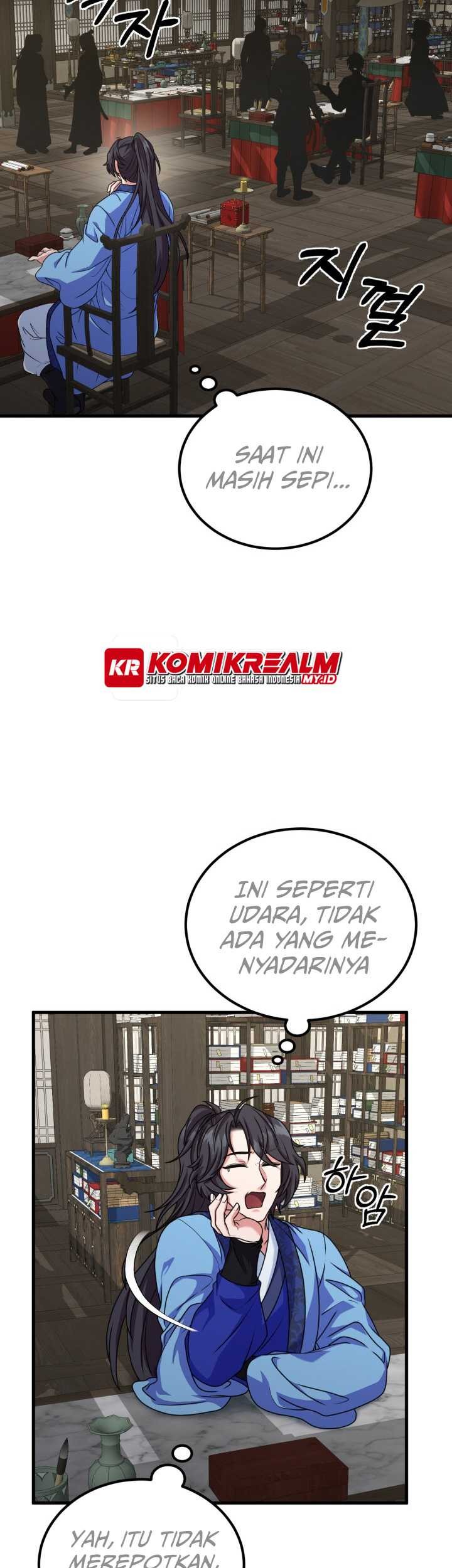 Regression Of The Shattering Sword Chapter 8 halaman 19