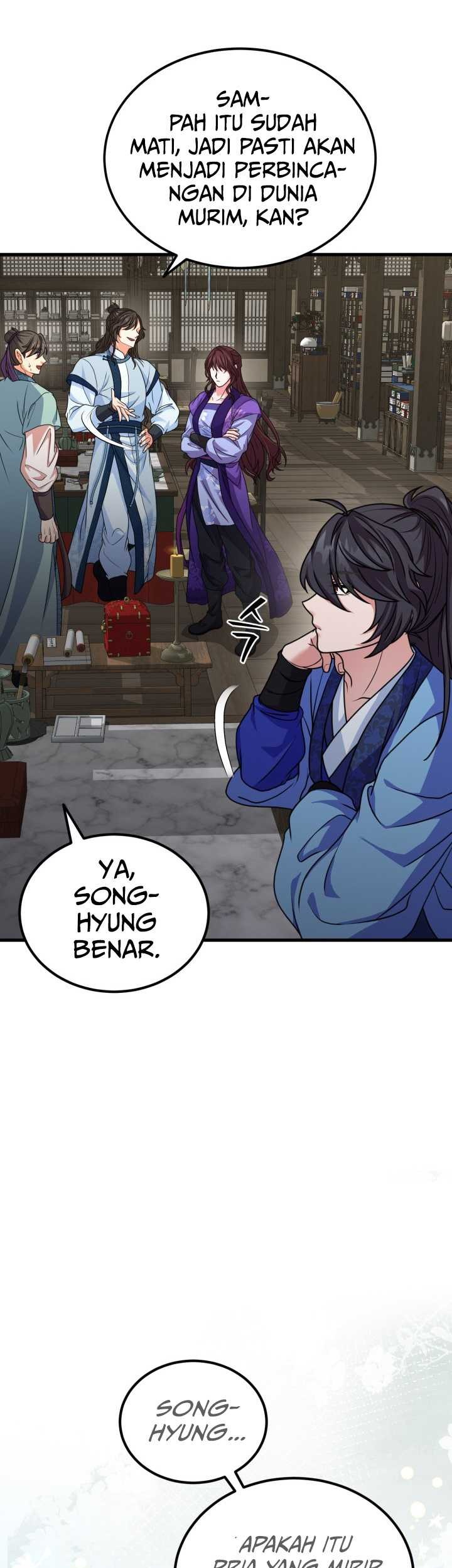 Regression Of The Shattering Sword Chapter 8 halaman 21