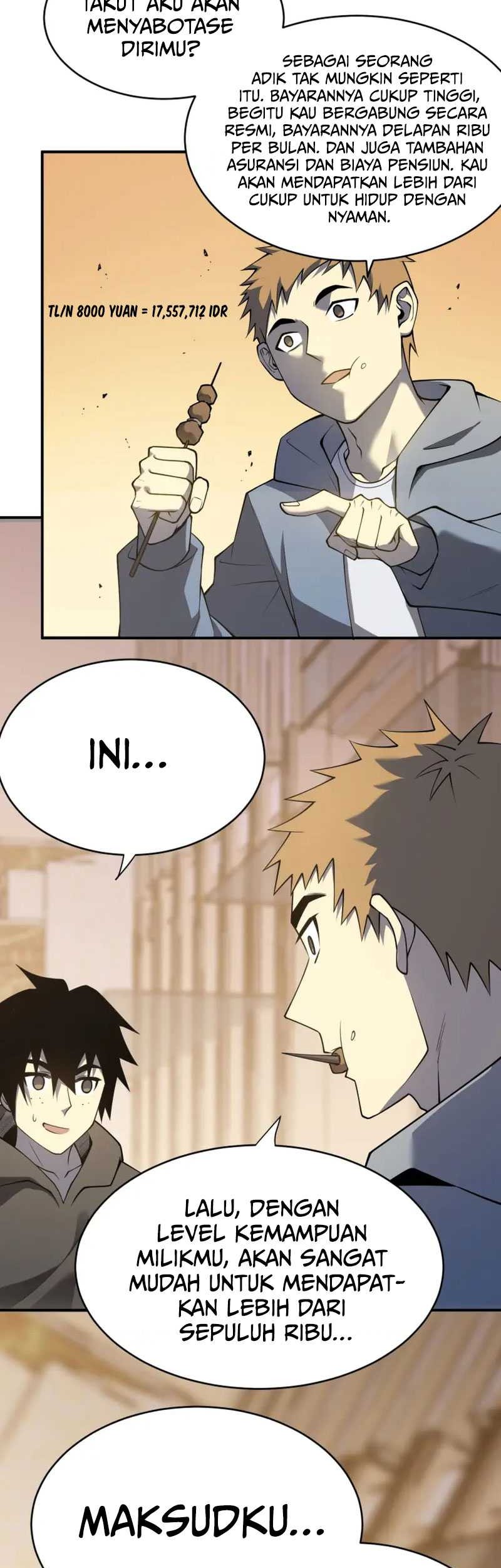 I Became The Game’s Biggest Villain Chapter 07 Gambar 17