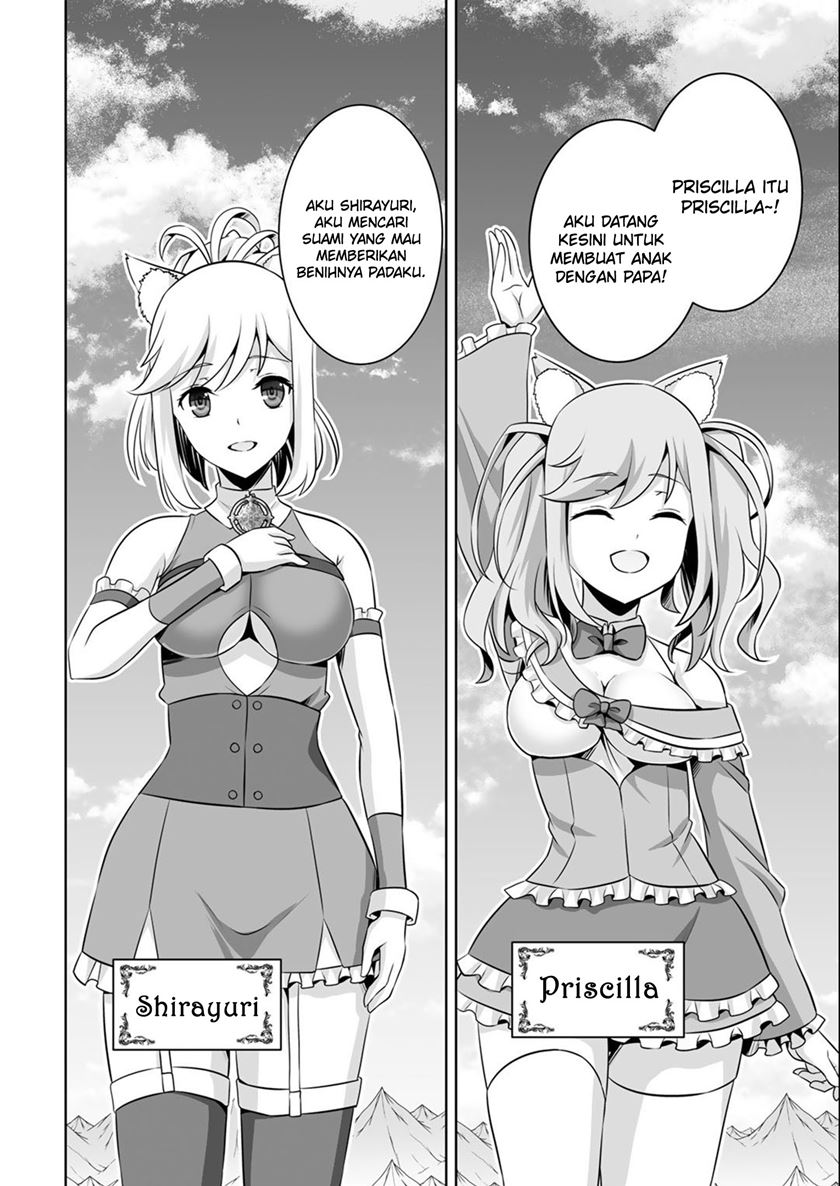 Kami No Techigai de Shindara Zumi de Isekai ni Hourikomare Mashita Chapter 35 Gambar 14