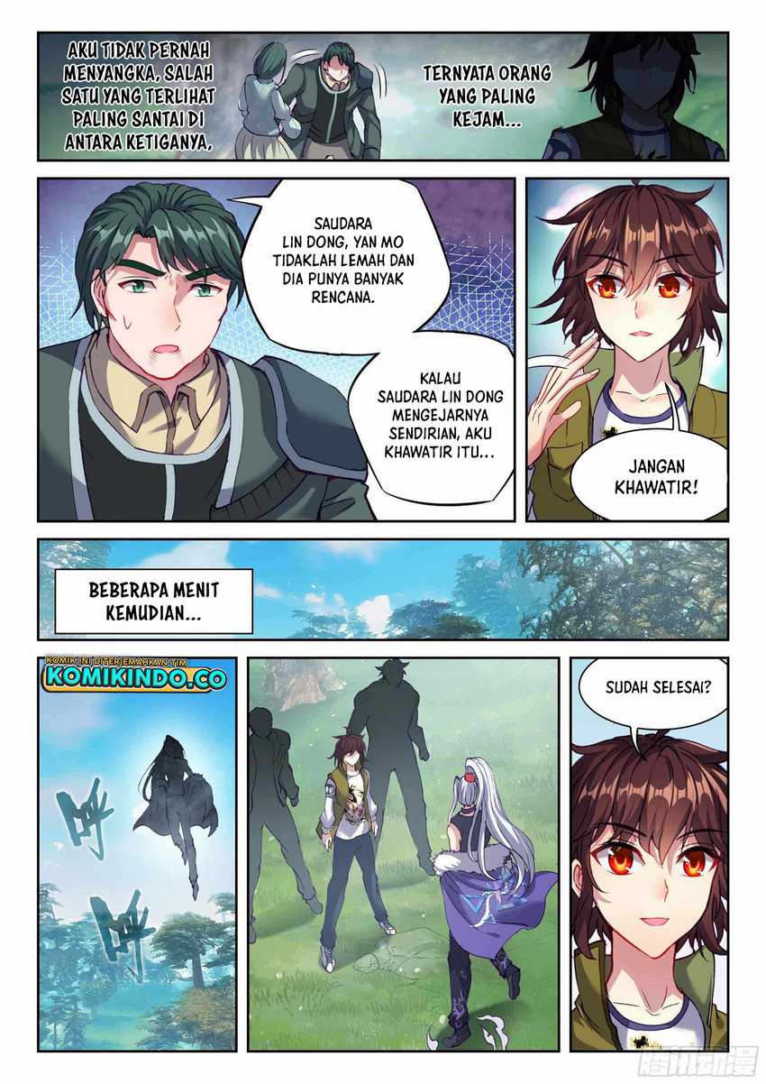 Wu Dong Qian Kun Chapter 211 Gambar 9