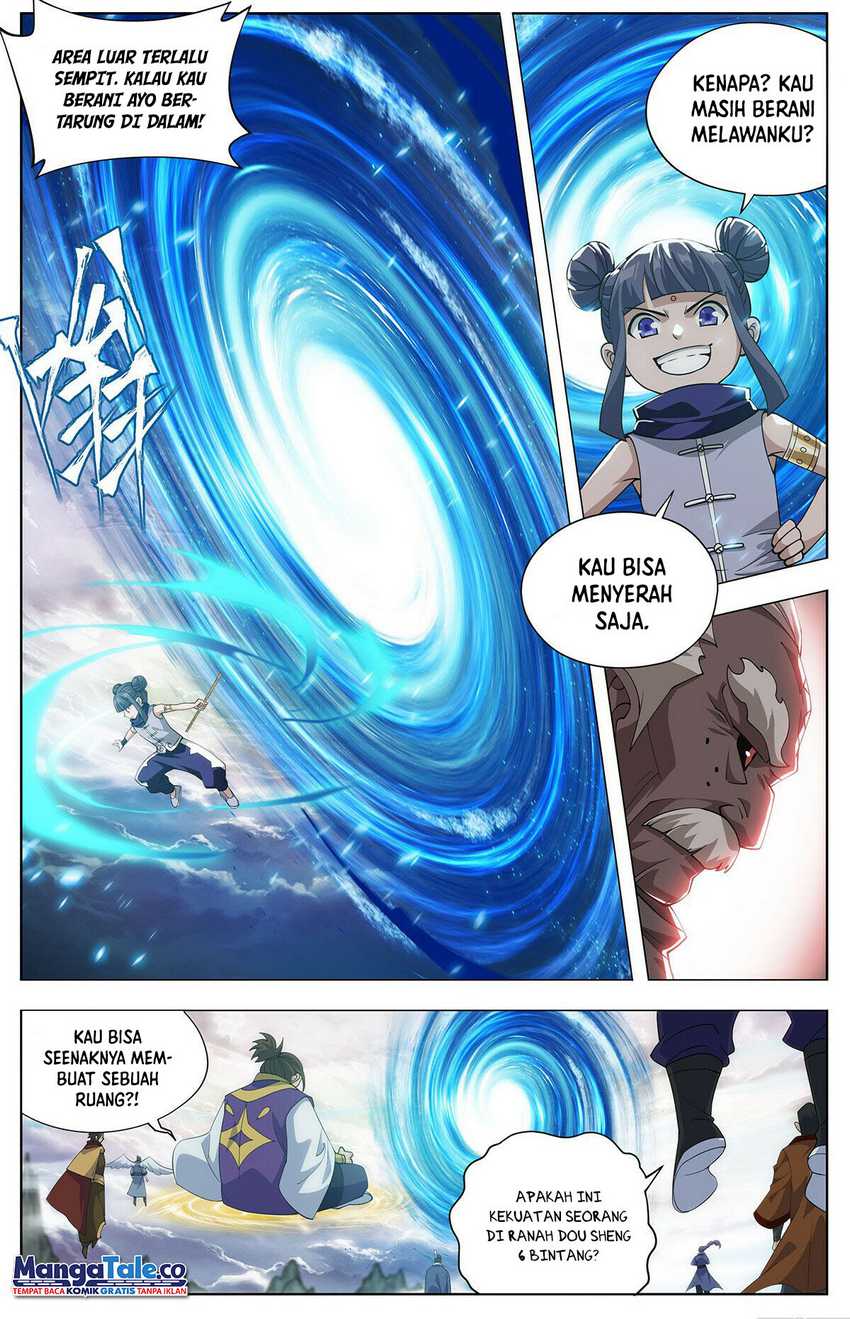 Battle Through the Heavens Chapter 429 halaman 9