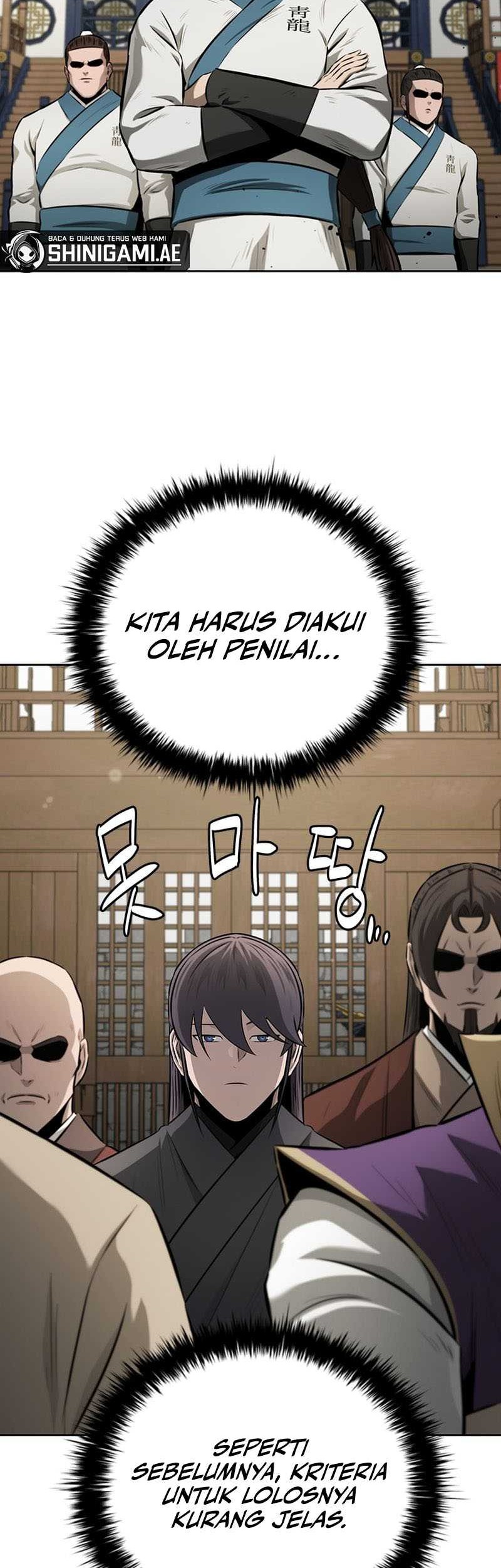 Moon-Shadow Sword Emperor Chapter 73 halaman 28