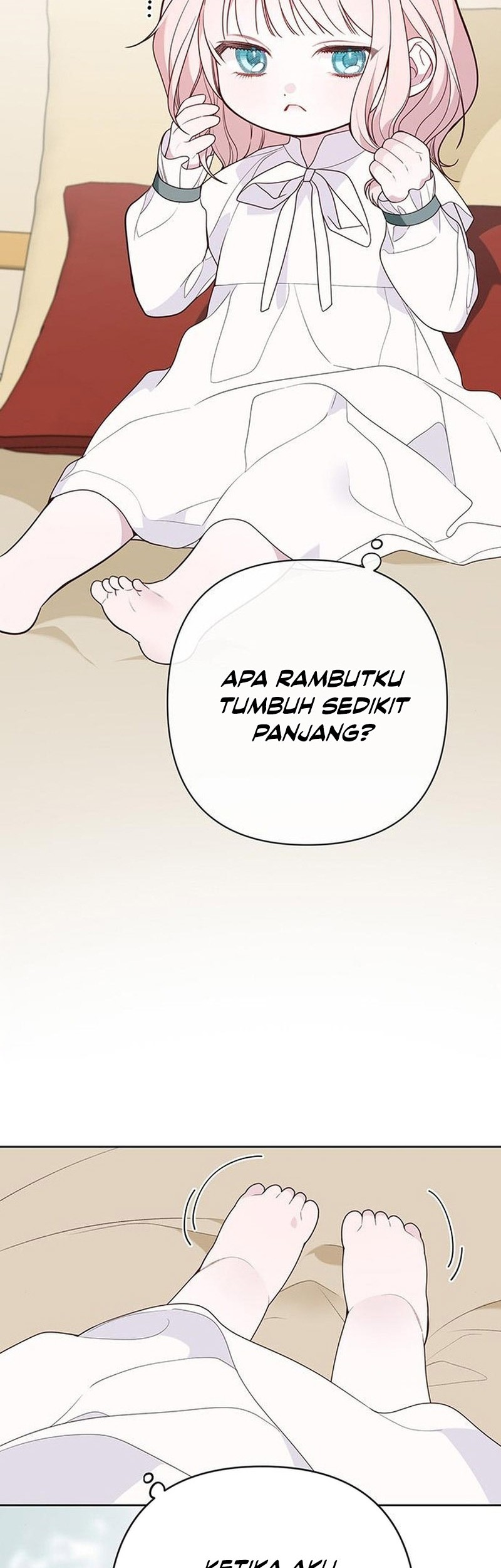 Baby Tyrant Chapter 45 Gambar 22