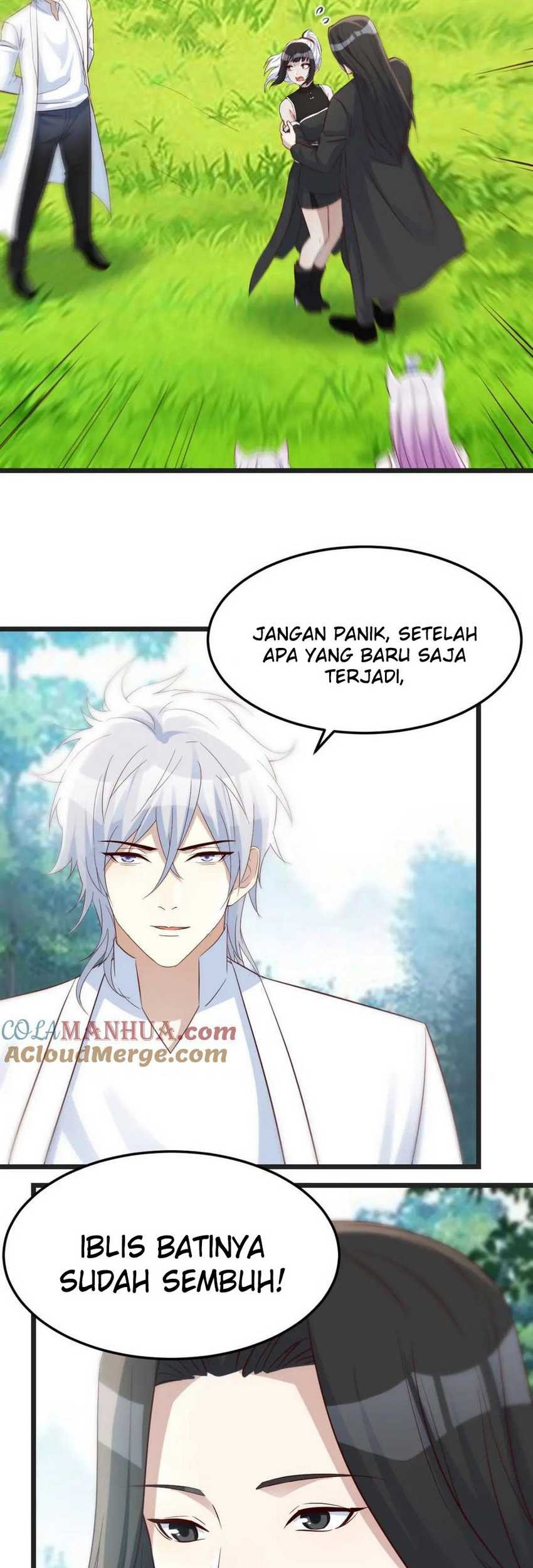 Before Becoming Invincible, Too Many Love Chapter 126 Gambar 12