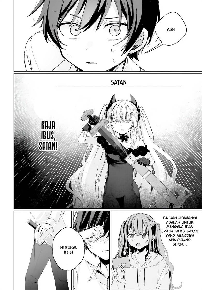 Astral Online – Maou no Noroi de Saikyou Bishoujo ni natta Ore, Saijaku Shoku da ga Cheat Skill de Chou Seichou shite Musou suru Chapter 01 Gambar 15