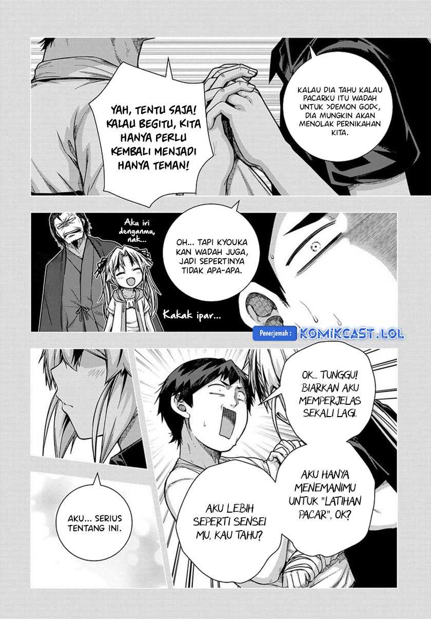 Is it Tough Being a Friend? Chapter 33 Gambar 13