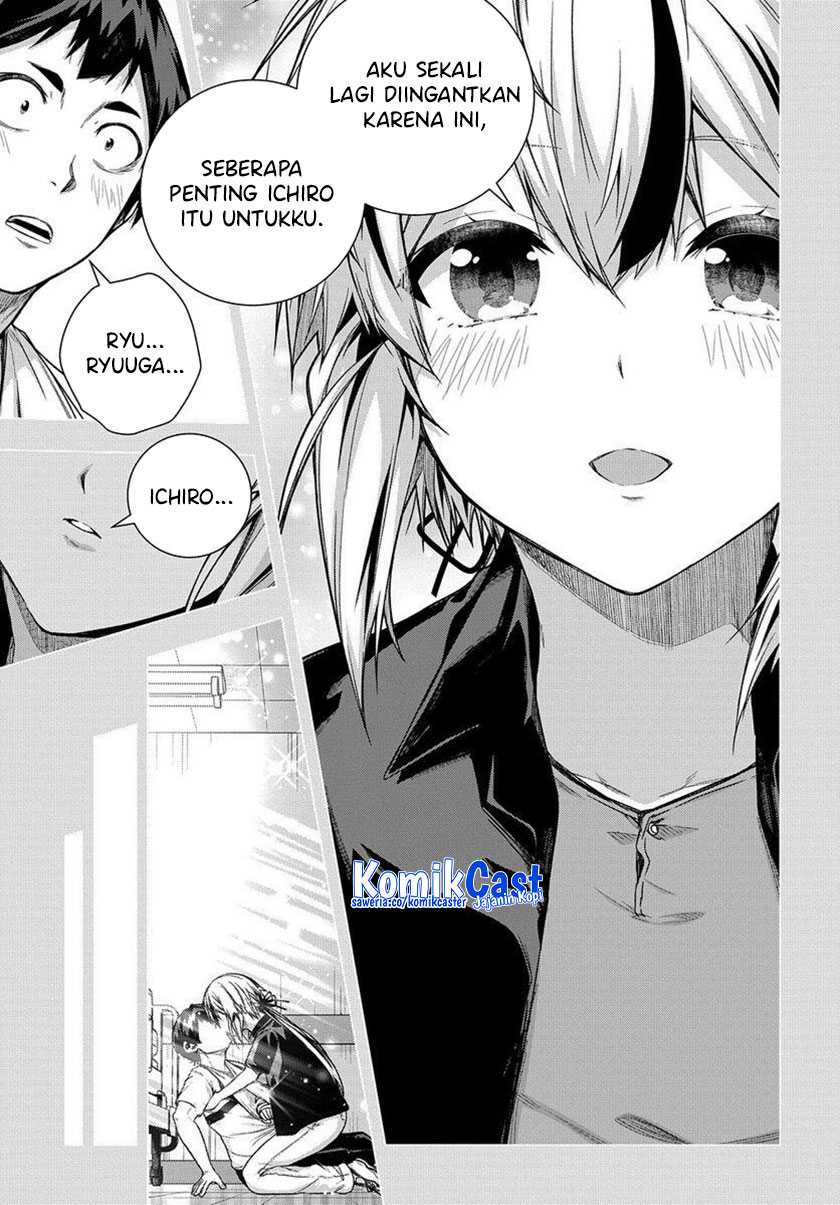 Is it Tough Being a Friend? Chapter 33 Gambar 14