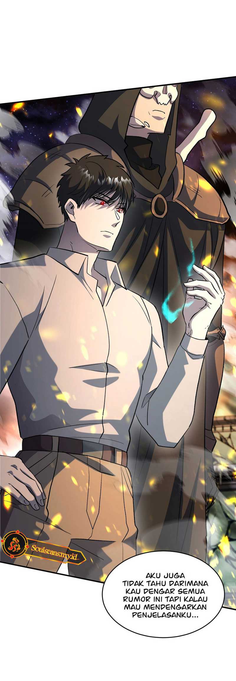 The Iron-Blooded Necromancer Has Returned Chapter 36 halaman 38