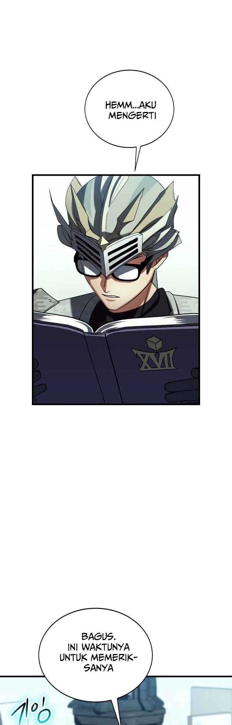 Gods’ Gambit Chapter 28 halaman 34