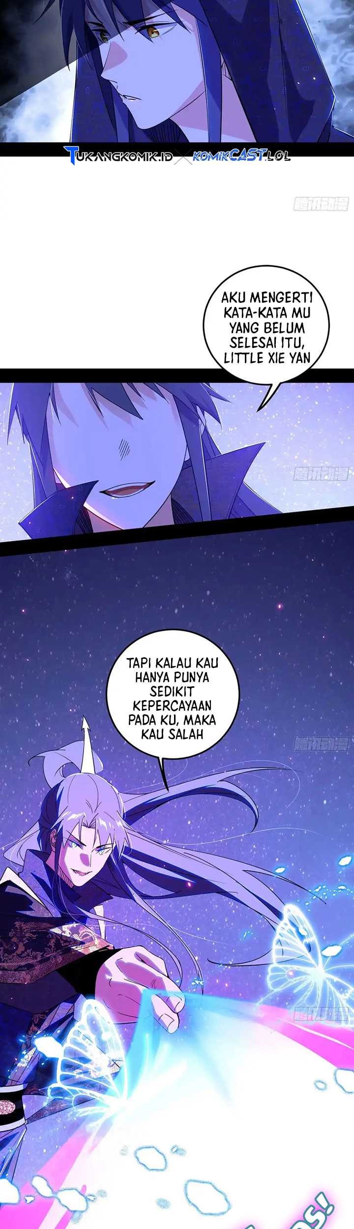 I’m An Evil God Chapter 444 halaman 22