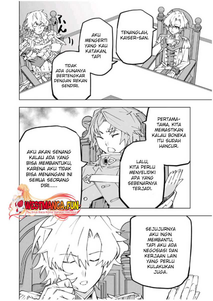 My Gift LVL 9999 Unlimited Gacha Chapter 115 Gambar 9