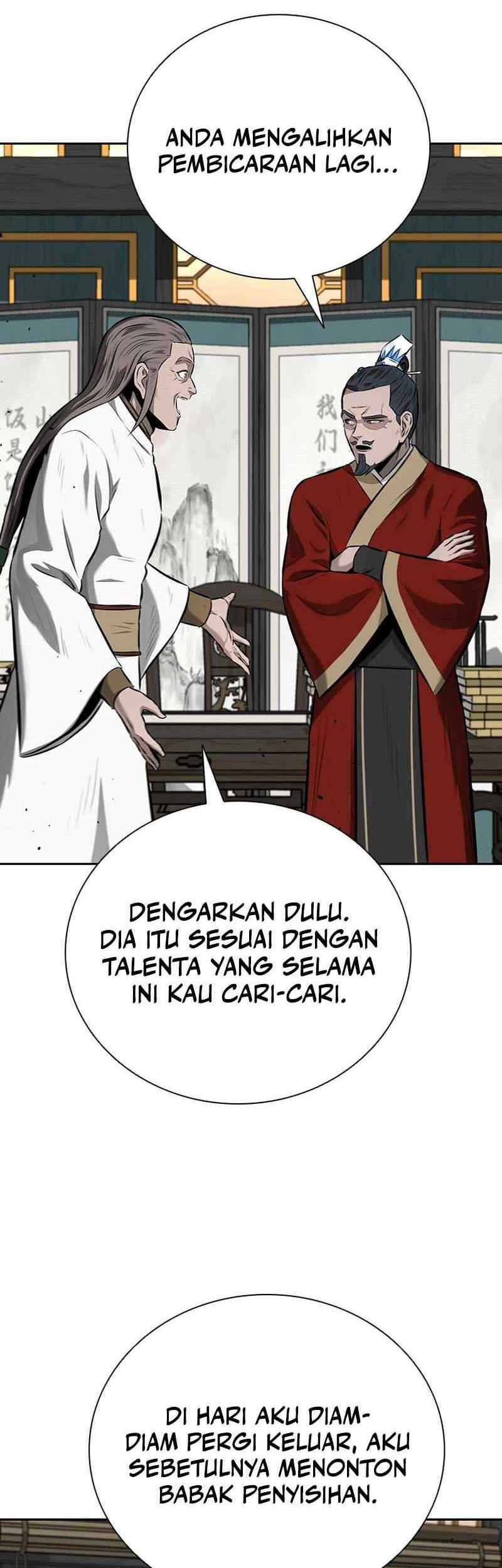 Moon-Shadow Sword Emperor Chapter 74 halaman 25