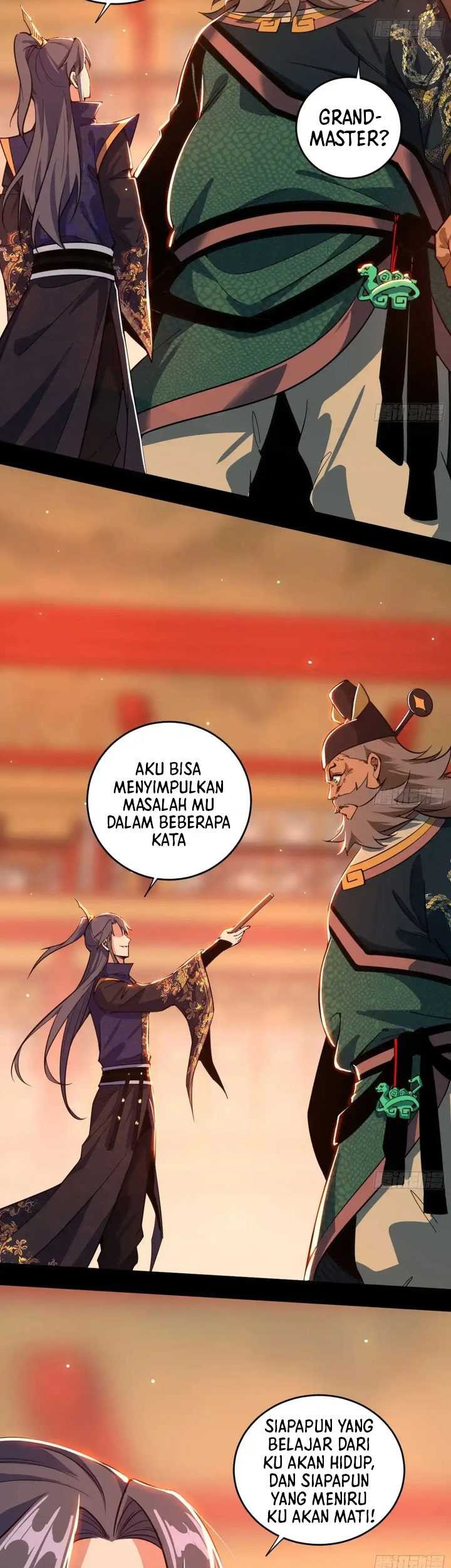 I’m An Evil God Chapter 445 halaman 26
