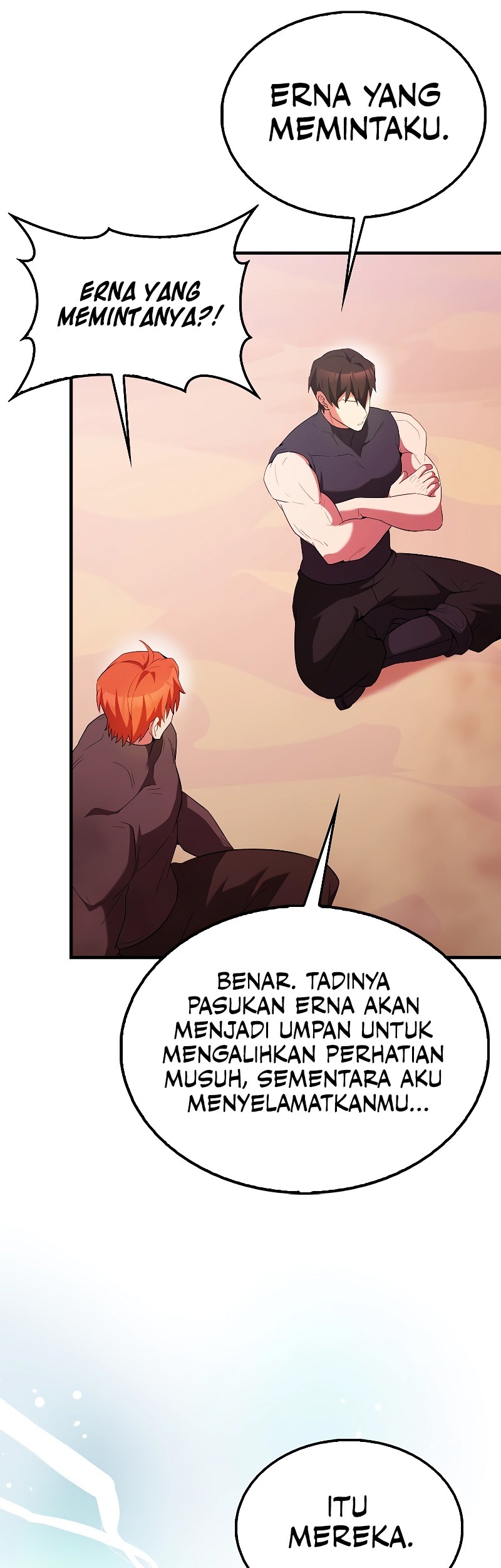 The Extra is Too Strong Chapter 48 halaman 25