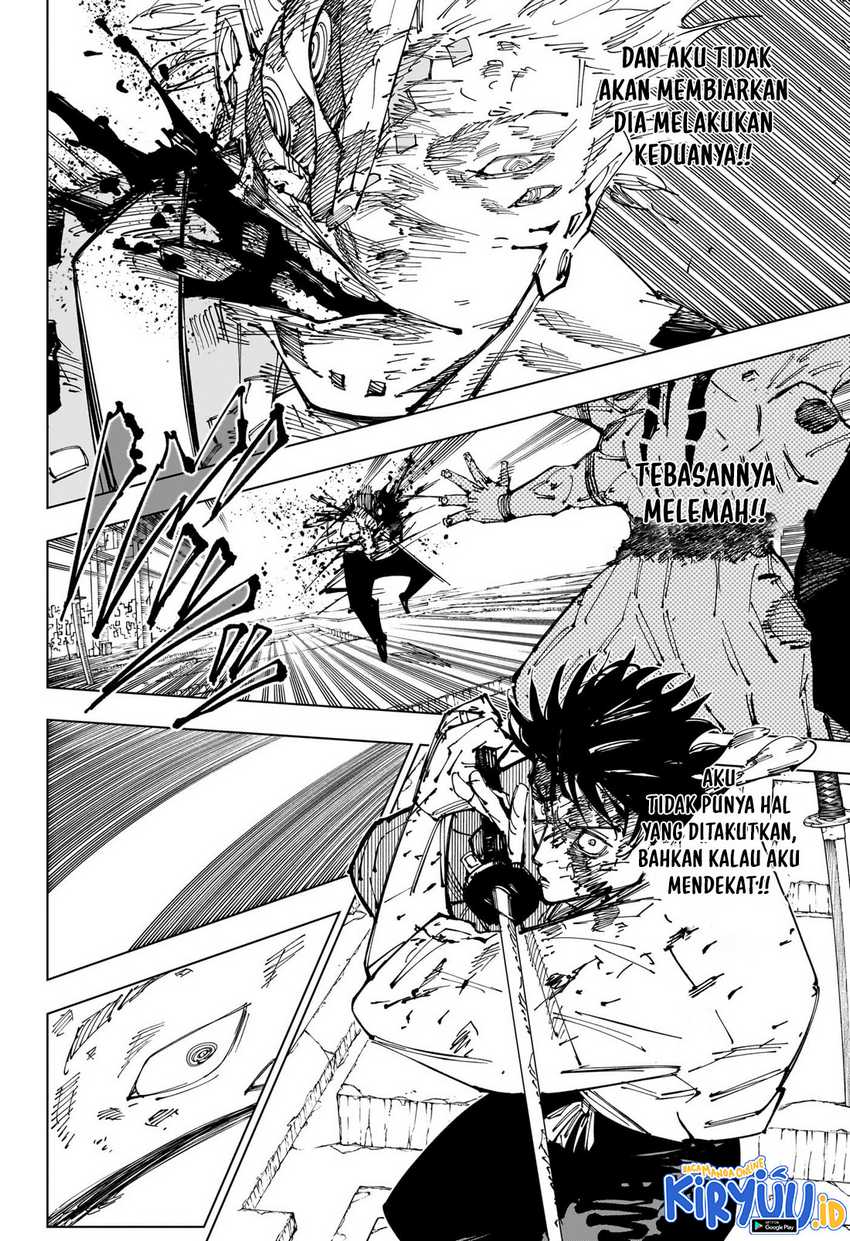 Jujutsu Kaisen Chapter 251 halaman 9