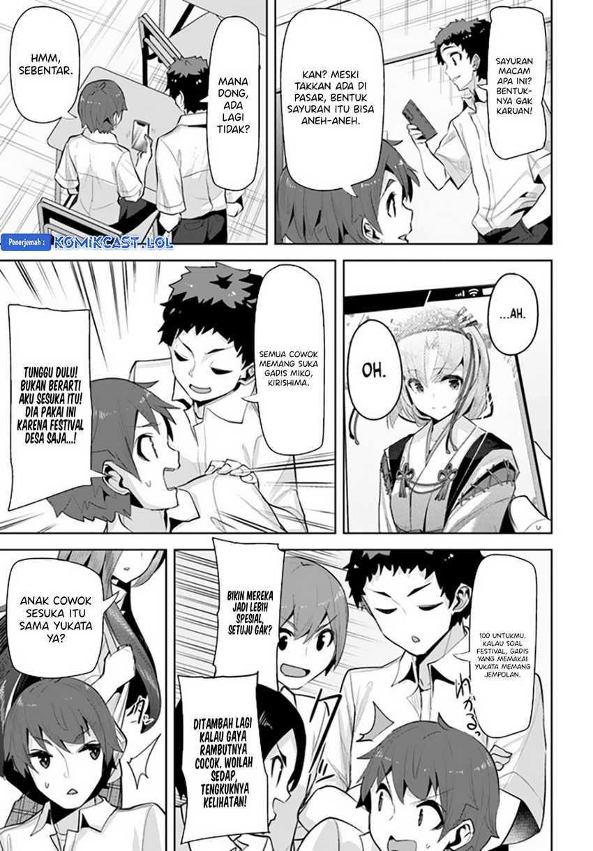 Tenkou-saki no Seiso Karen na Bishoujo ga, Mukashi Danshi to Omotte Issho ni Asonda Osananajimi datta Ken Chapter 14 Gambar 14