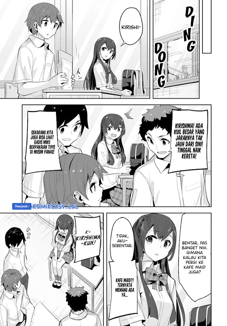 Tenkou-saki no Seiso Karen na Bishoujo ga, Mukashi Danshi to Omotte Issho ni Asonda Osananajimi datta Ken Chapter 15 Gambar 14