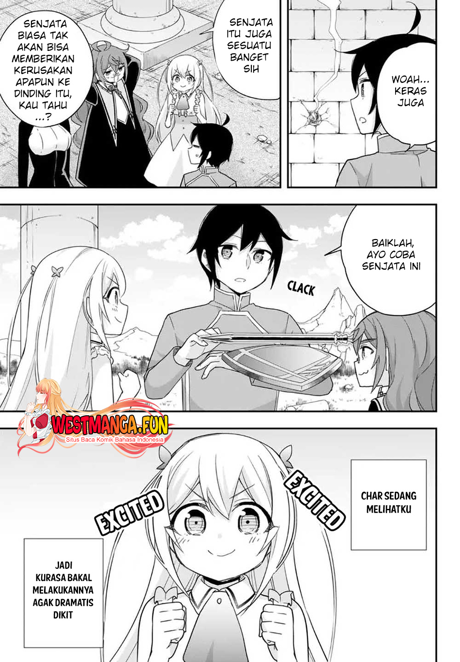 Jitsu wa Ore, Saikyou deshita? Chapter 76 Gambar 9