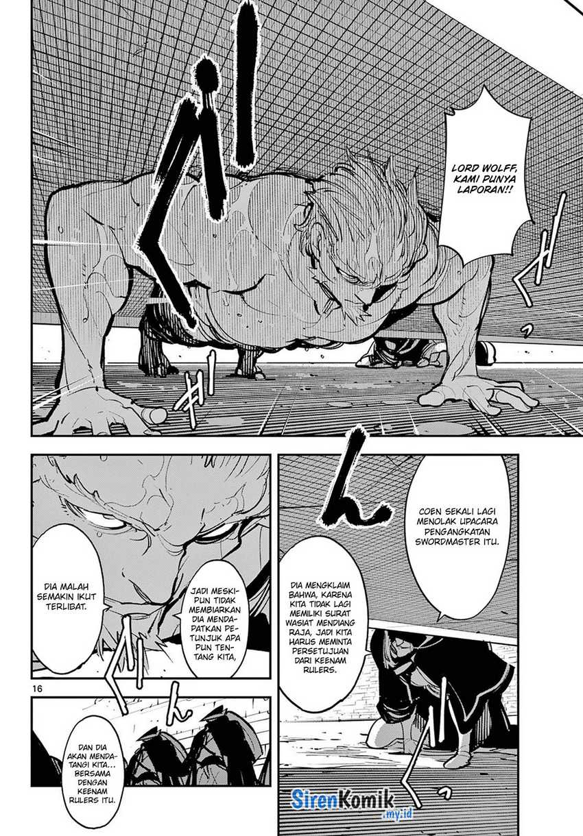 Ninkyou Tensei: Isekai no Yakuzahime Chapter 43 Gambar 17