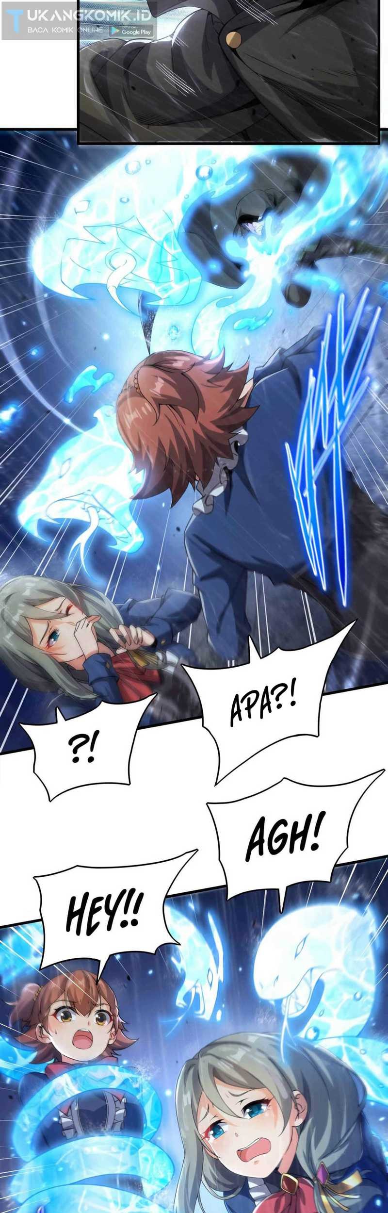 Despite Coming From the Abyss, I Will Save Humanity Chapter 109 Gambar 14