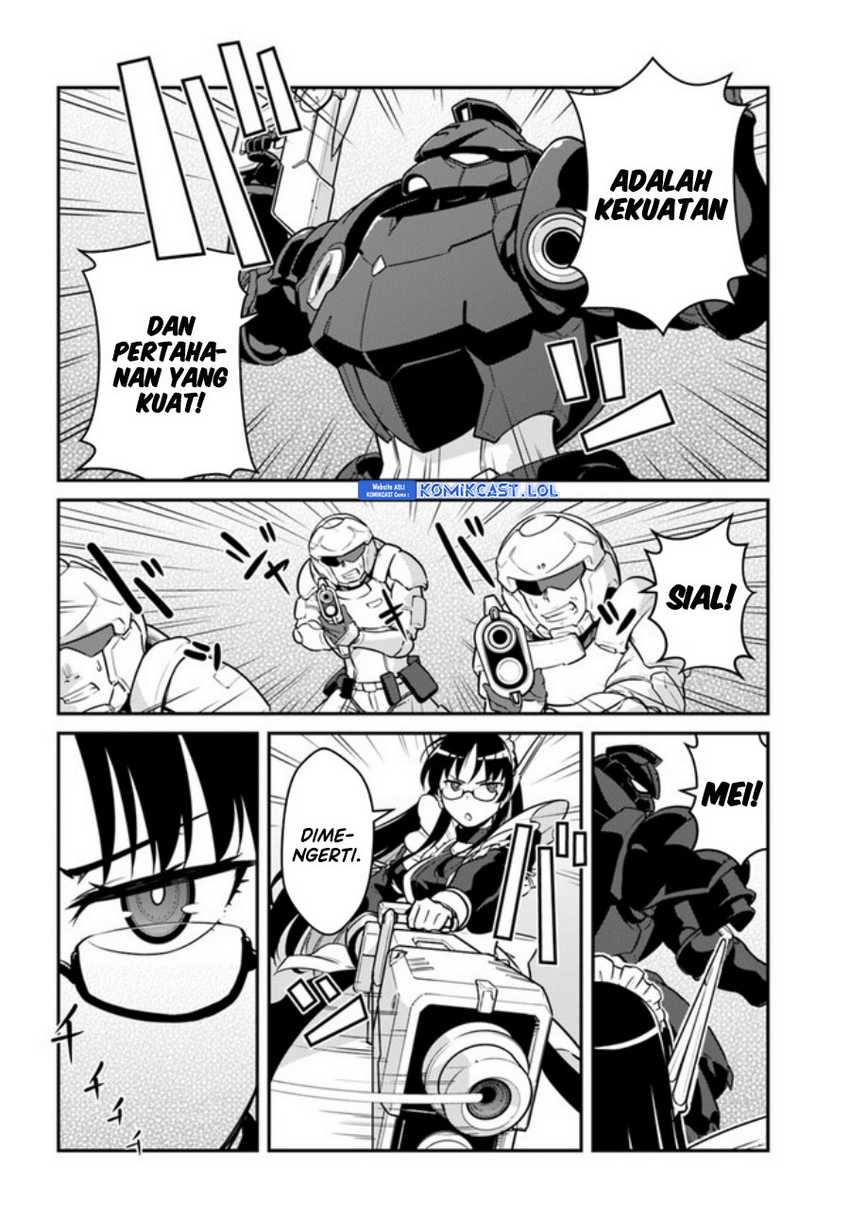 Mezametara Saikyou Soubi to Uchuusen-mochi datta no de Chapter 37.2 Gambar 9