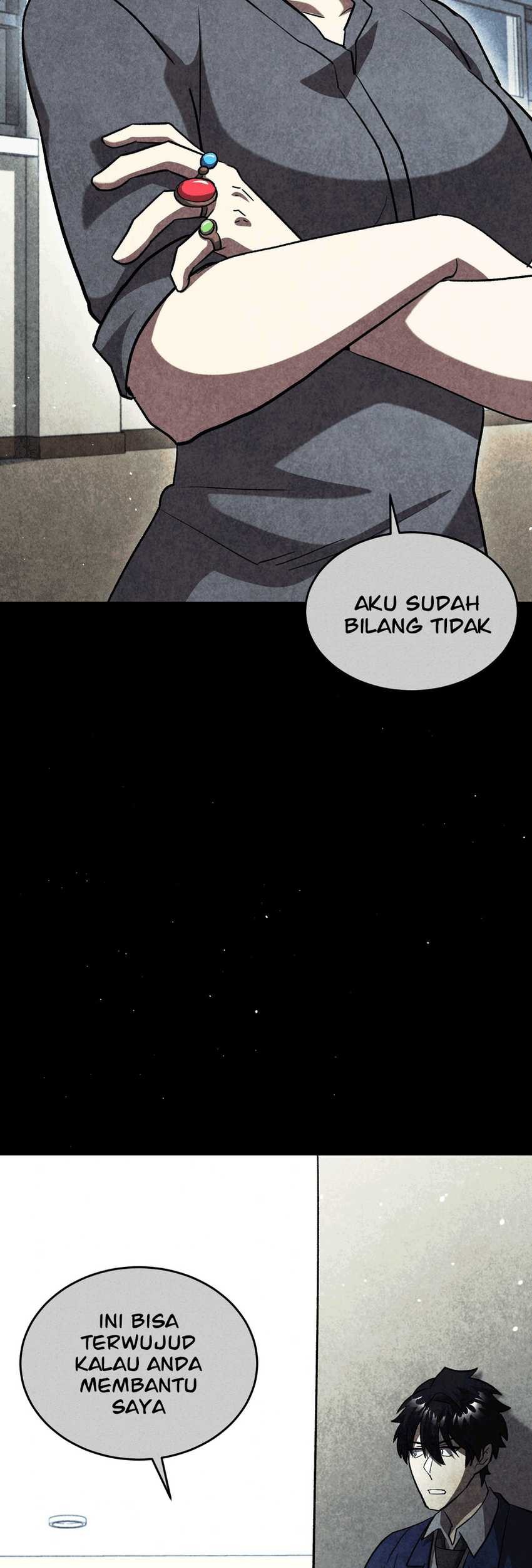 The Iron-Blooded Necromancer Has Returned Chapter 39 halaman 55
