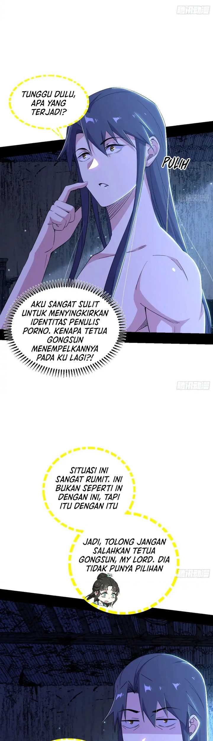 I’m An Evil God Chapter 448 halaman 26
