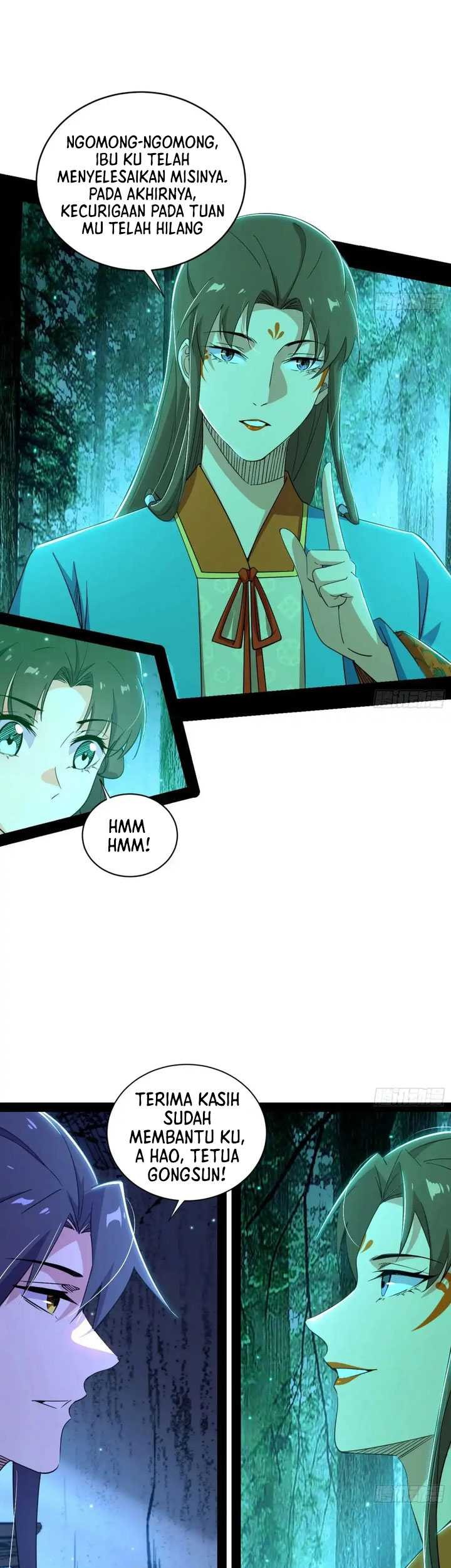 I’m An Evil God Chapter 448 halaman 28