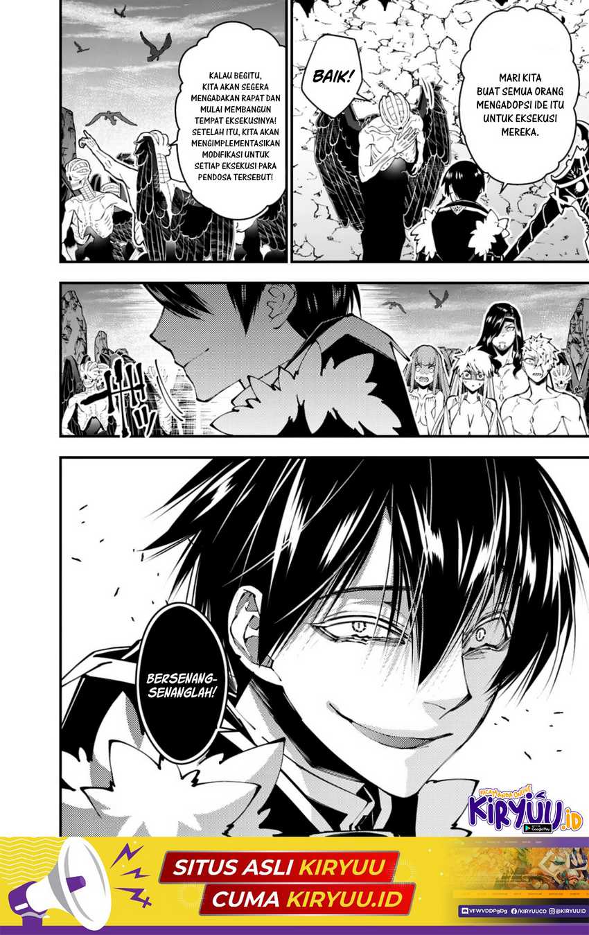 Fukushuu o Koinegau Saikyou Yuusha wa, Yami no Chikara de Senmetsu Musou Suru Chapter 85 - Halaman 11