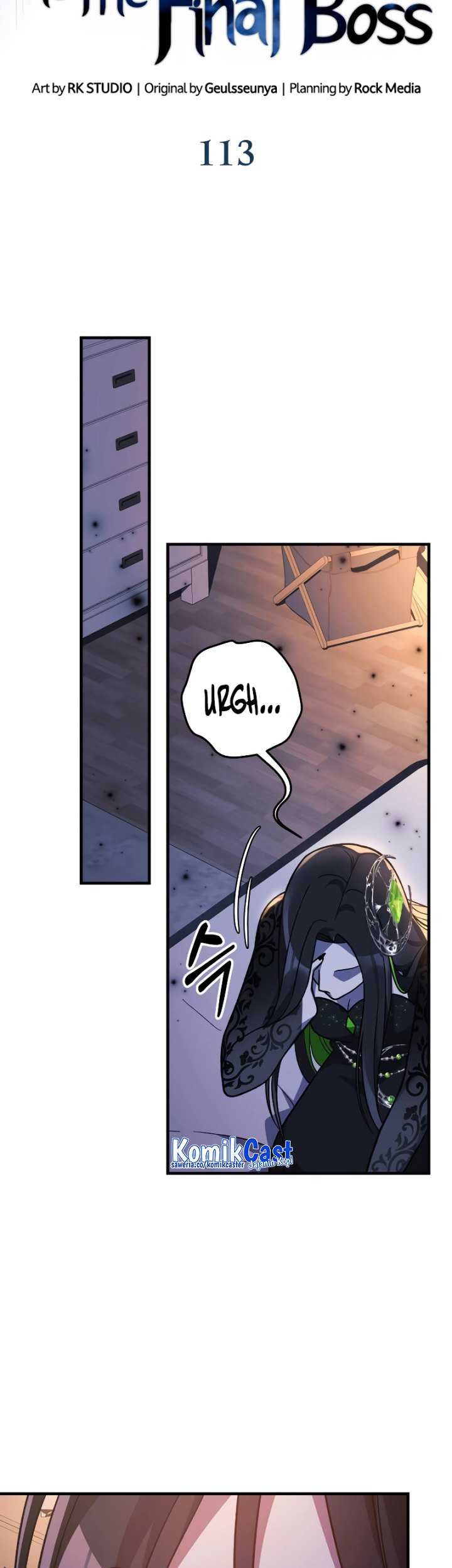 My Daughter is the Final Boss Chapter 113 - Halaman 30