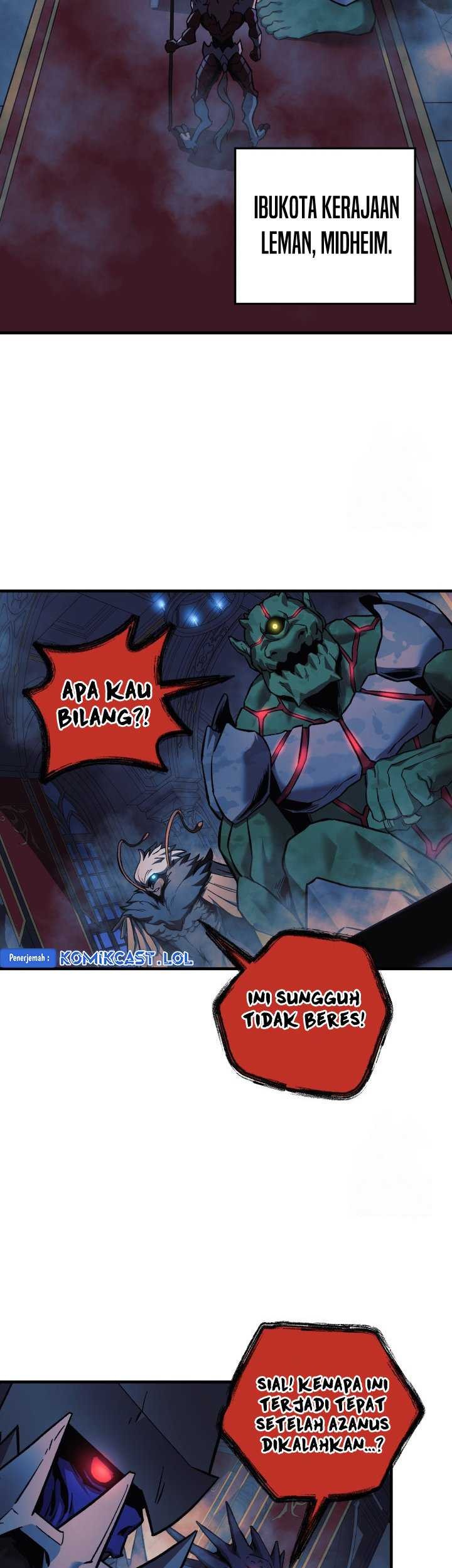 My Daughter is the Final Boss Chapter 108 - Halaman 28