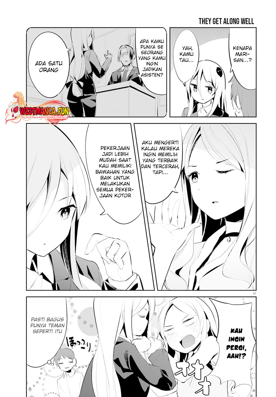 Haikei… Koroshiya-san to Kekkon Shimashita Chapter 36 Gambar 9