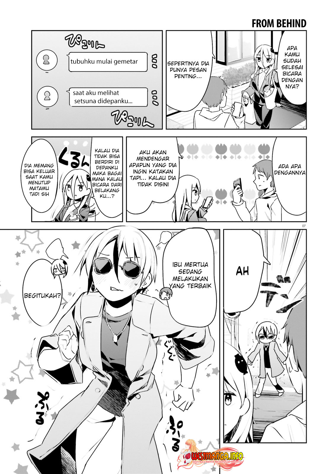 Haikei… Koroshiya-san to Kekkon Shimashita Chapter 29 Gambar 9