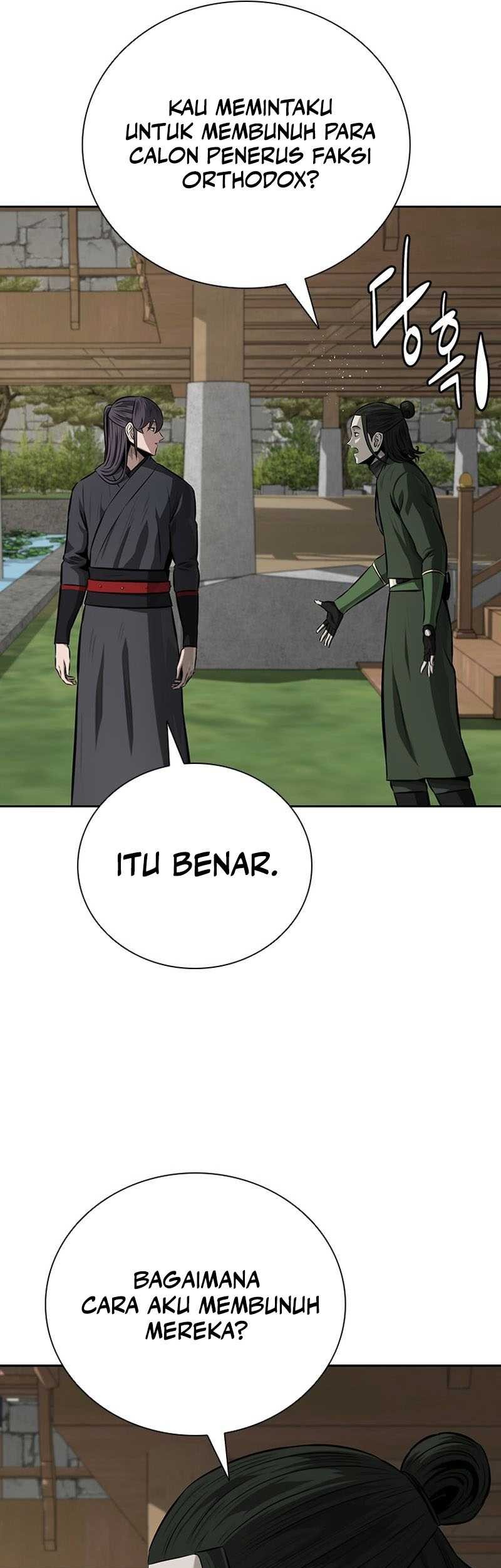 Moon-Shadow Sword Emperor Chapter 76 halaman 26