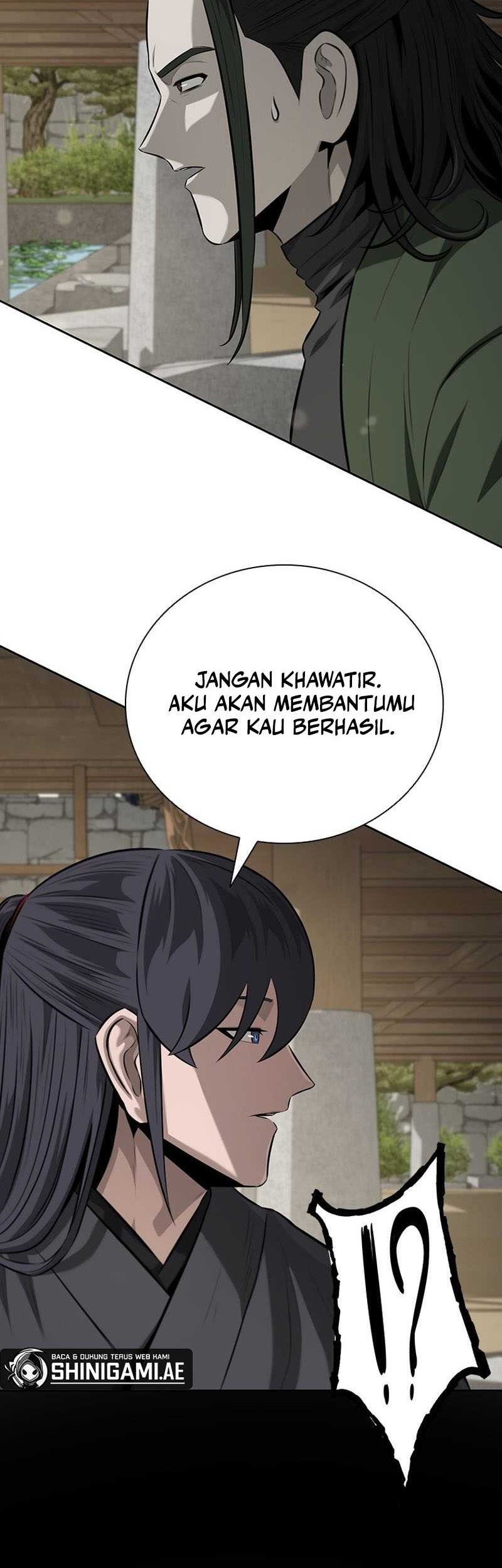 Moon-Shadow Sword Emperor Chapter 76 halaman 27