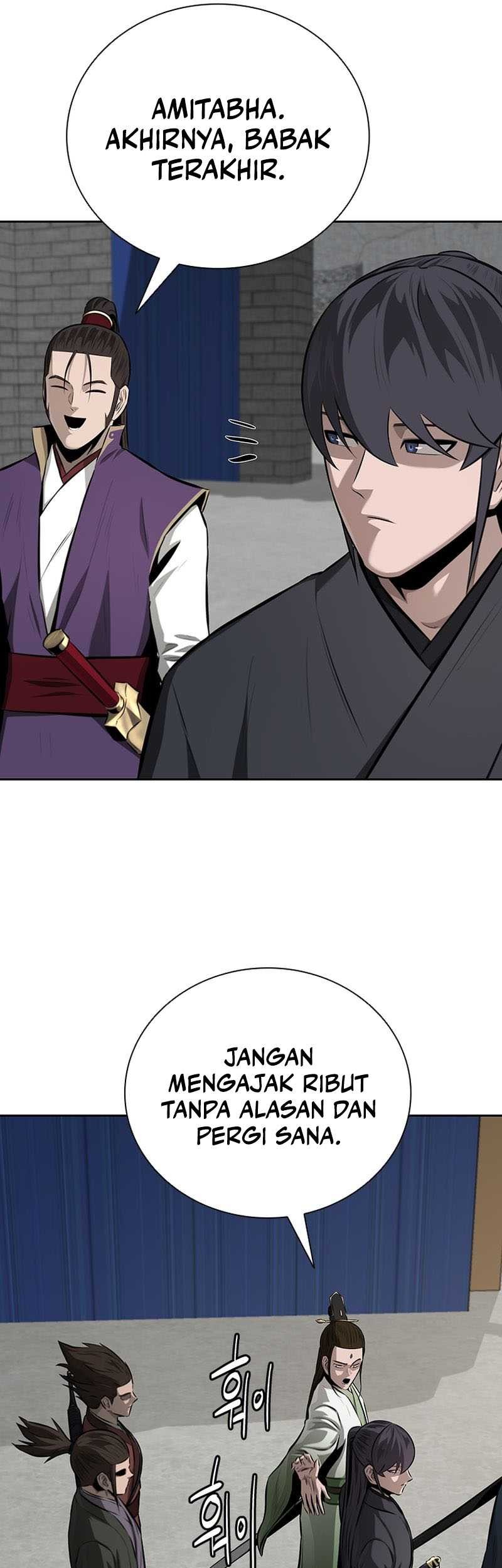 Moon-Shadow Sword Emperor Chapter 75 halaman 26