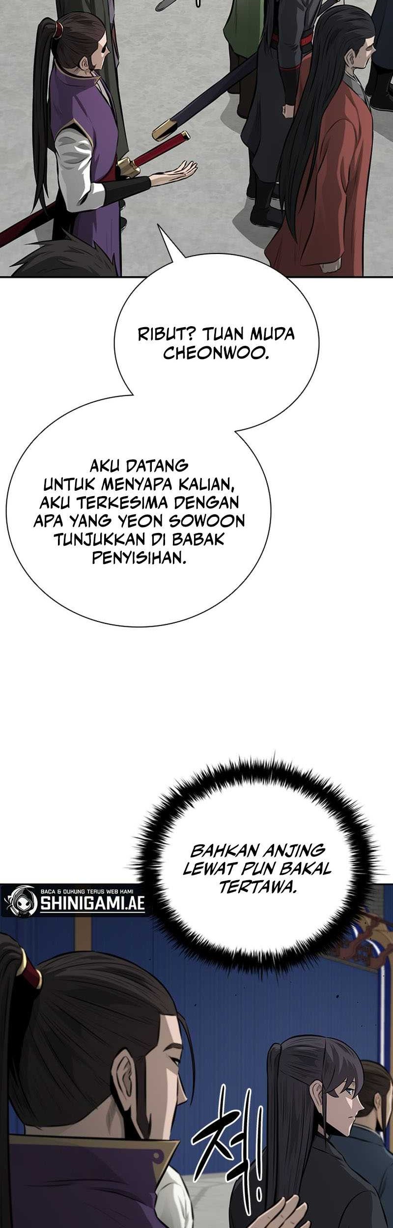 Moon-Shadow Sword Emperor Chapter 75 halaman 27