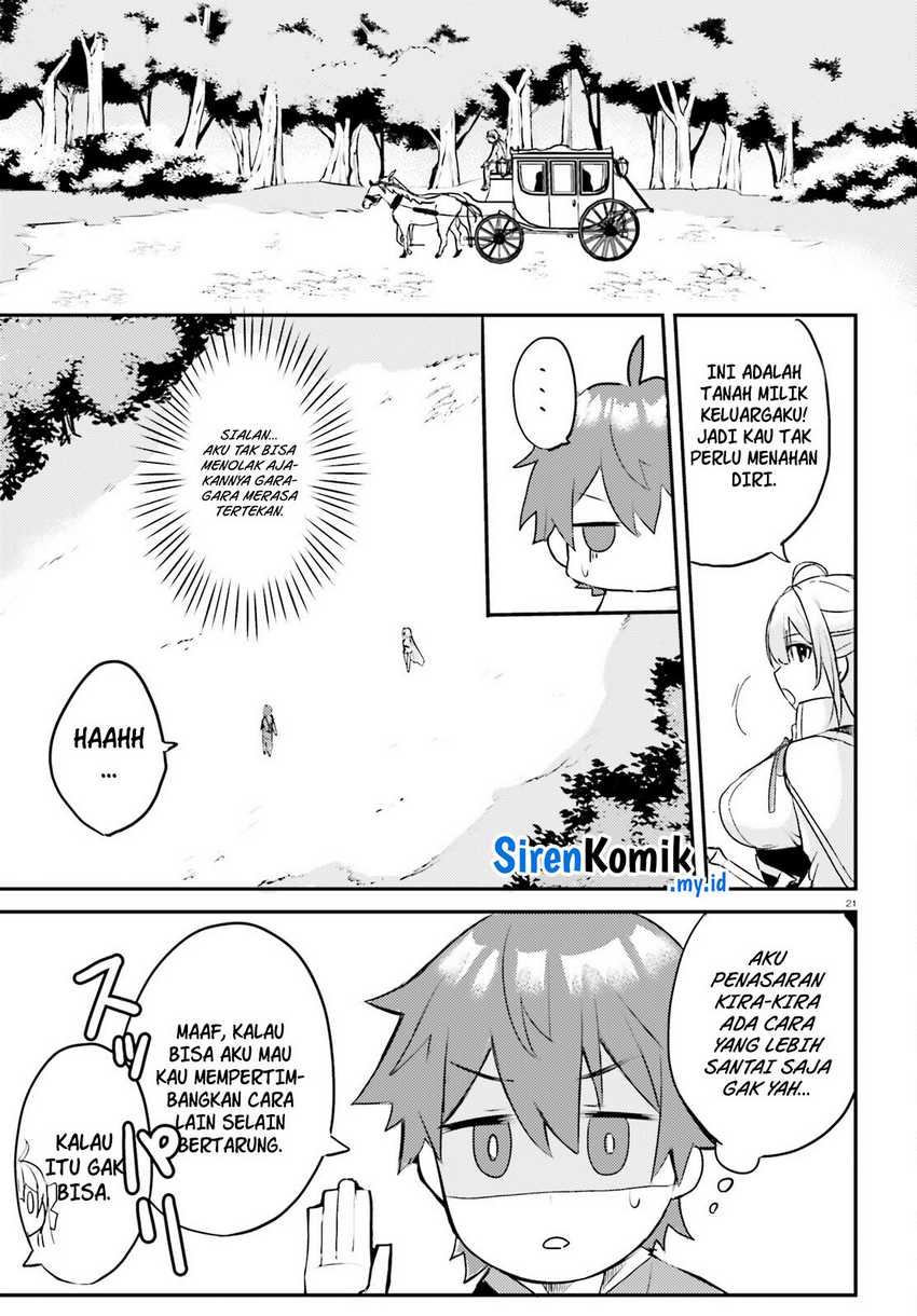 Imouto ga Onna Kishi Gakuen ni Nyuugaku Shitara Naze ka Kyuukoku no Eiyuu ni narimashita. Boku ga. Chapter 01 Gambar 22