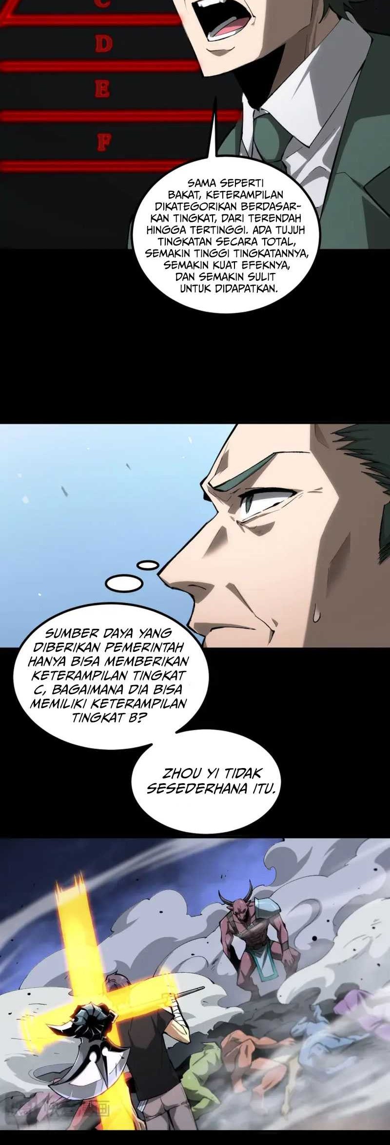 SSS-level Paladin Who Breaks All Logic Chapter 05 Gambar 25