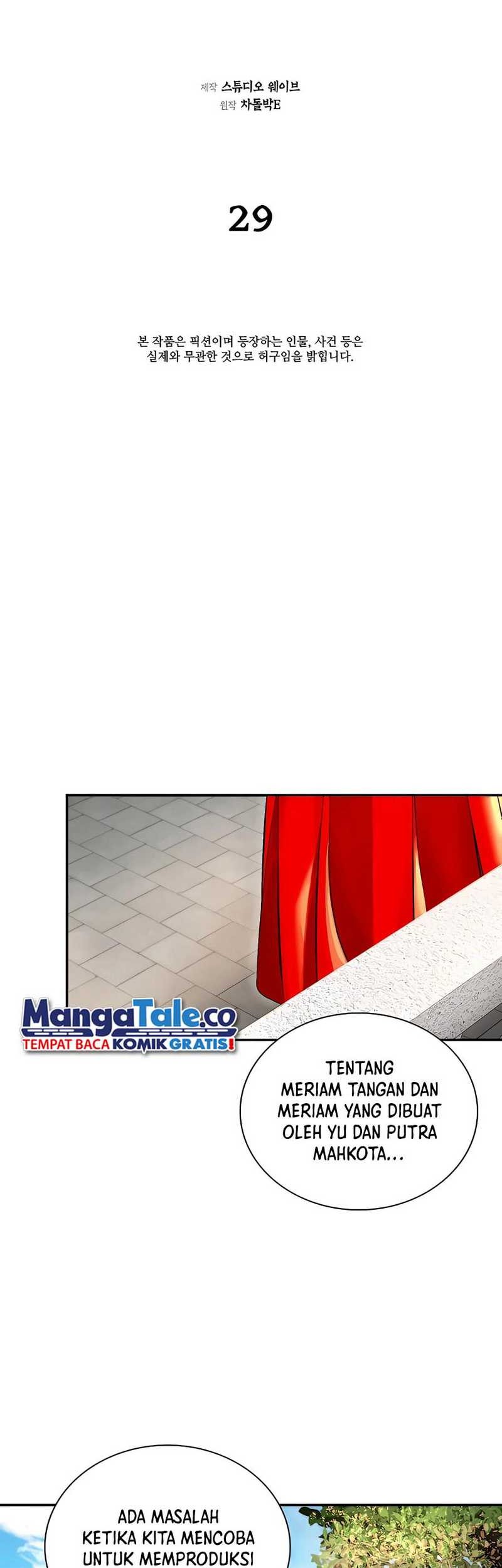 Muscle Joseon Chapter 29 Gambar 23