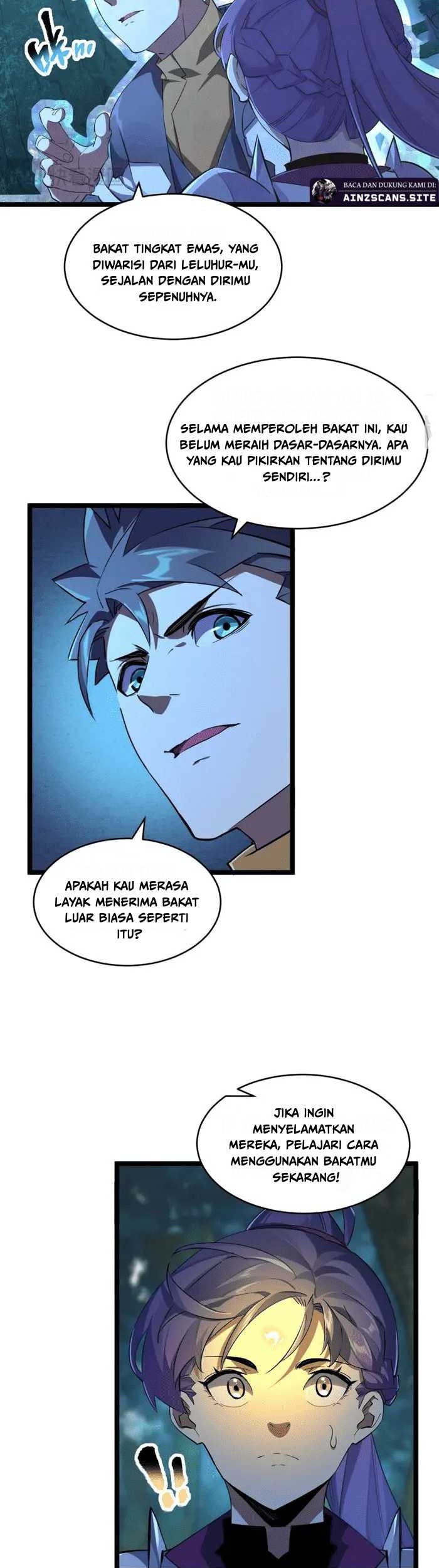 Omnipotent Warrior Chapter 17 halaman 16
