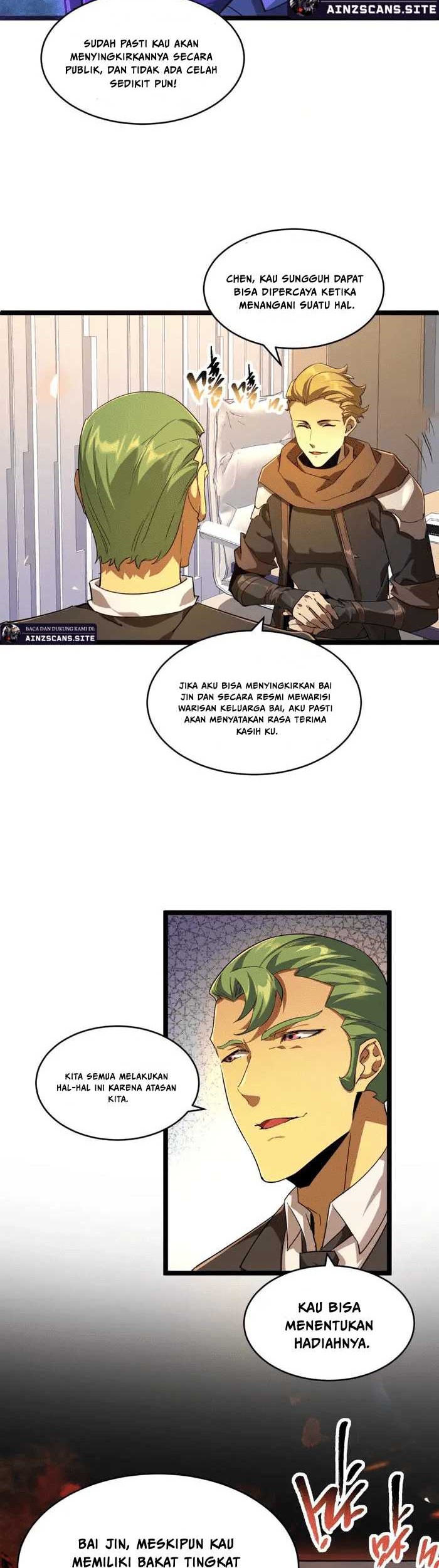 Omnipotent Warrior Chapter 10 halaman 16