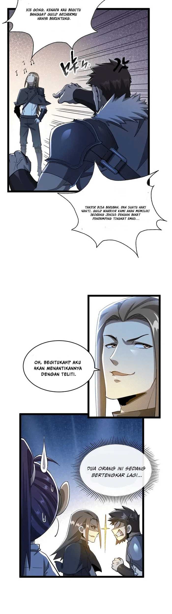 Omnipotent Warrior Chapter 9 halaman 15