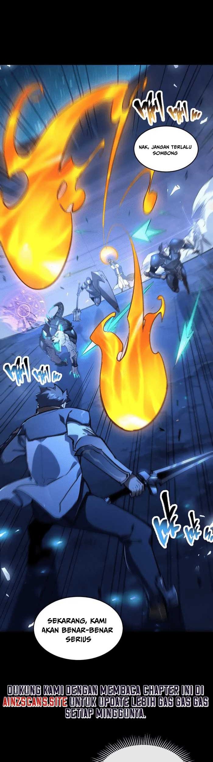 Omnipotent Warrior Chapter 8 halaman 16