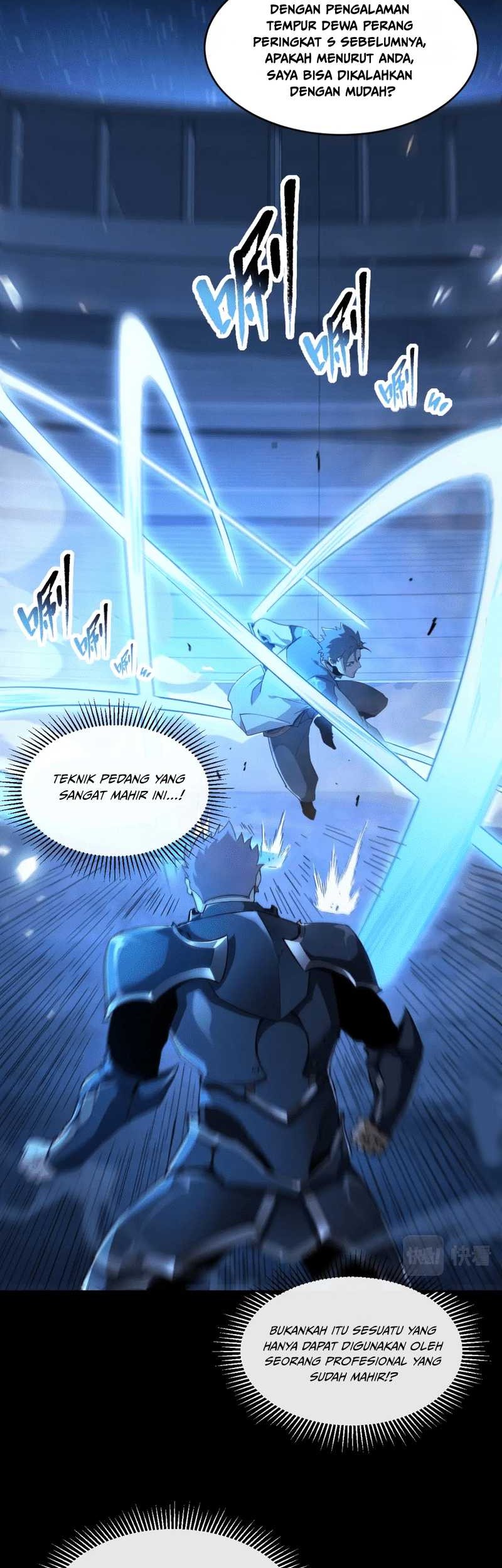Omnipotent Warrior Chapter 7 halaman 16
